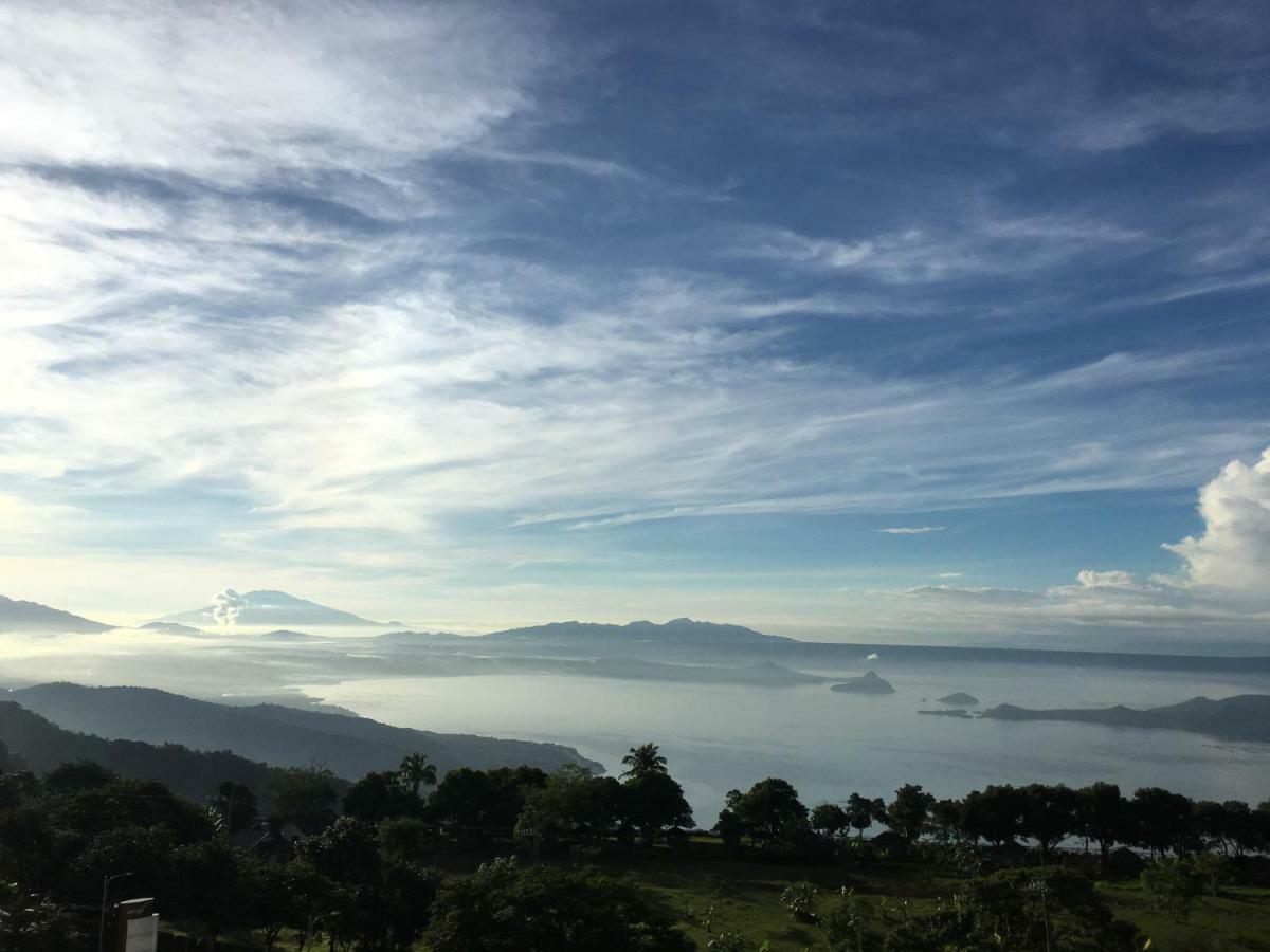A Breath Taking View Of Taal Lake & Volcano Tagaytay City Luaran gambar